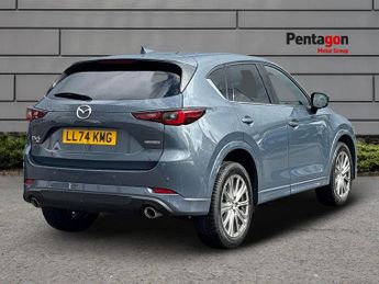 Mazda Cx 5 2.5 E Skyactiv G Mhev Takumi Suv 5dr Petrol Auto 4wd Euro 6 (s/s
