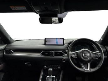 Mazda Cx 5 2.5 E Skyactiv G Mhev Takumi Suv 5dr Petrol Auto 4wd Euro 6 (s/s