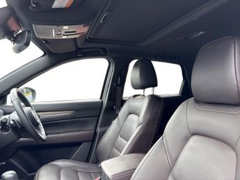 Mazda Cx 5 2.5 E Skyactiv G Mhev Takumi Suv 5dr Petrol Auto 4wd Euro 6 (s/s