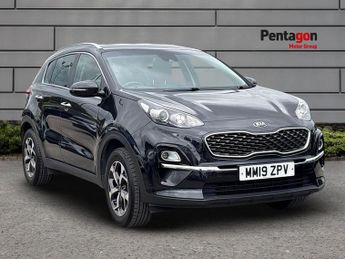 Kia Sportage 1.6 Gdi 2 Suv 5dr Petrol Manual Euro 6 (s/s) (130 Bhp)