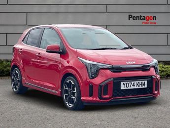 Kia Picanto 1.0 Gt Line Hatchback 5dr Petrol Manual Euro 6 (s/s) (62 Bhp)