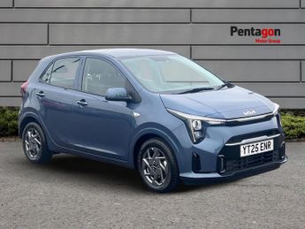 Kia Picanto 1.0 2 Hatchback 5dr Petrol Manual Euro 6 (s/s) (62 Bhp)