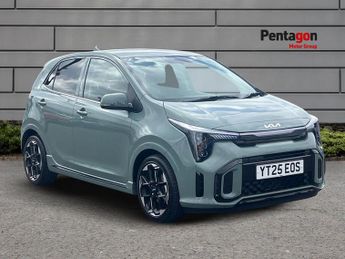 Kia Picanto 1.0 Gt Line Hatchback 5dr Petrol Manual Euro 6 (s/s) (62 Bhp)