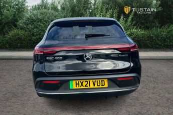 Mercedes Benz Eqc Eqc 400 80kwh Amg Line Suv 5dr Electric Auto 4matic (408 Ps)