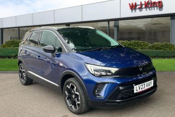 Vauxhall Crossland 1.2 Turbo Ultimate Suv 5dr Petrol Manual Euro 6 (s/s) (110 Ps)