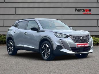 Peugeot 2008 SUV 1.2 Puretech Allure Premium  Plus Suv 5dr Petrol Eat Euro 6 (s/s