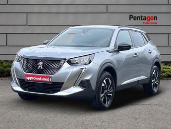 Peugeot 2008 SUV 1.2 Puretech Allure Premium  Plus Suv 5dr Petrol Eat Euro 6 (s/s