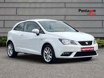 SEAT Ibiza 1.4 Toca Sport Coupe 3dr Petrol Manual Euro 5 (85 Ps)