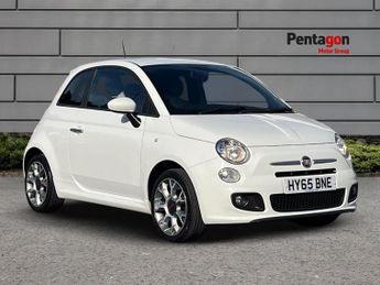 Fiat 500 1.2 S Hatchback 3dr Petrol Manual Euro 6 (s/s) (69 Bhp)
