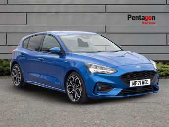 Ford Focus 1.0t Ecoboost St Line X Edition Hatchback 5dr Petrol Manual Euro