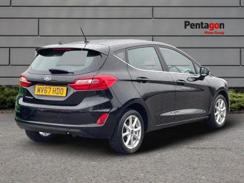 Ford Fiesta 1.0t Ecoboost Zetec Hatchback 5dr Petrol Auto Euro 6 (s/s) (100 