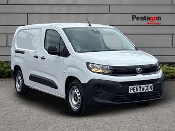 Vauxhall Combo 1.5 Turbo D 2300 Prime Xl Panel Van 6dr Diesel Manual Lwb Euro 6