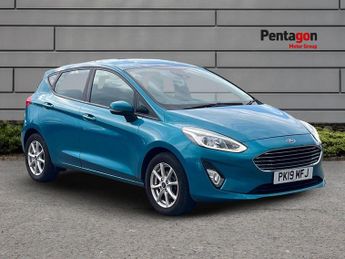 Ford Fiesta 1.1 Ti Vct Zetec Hatchback 5dr Petrol Manual Euro 6 (s/s) (85 Ps