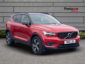 Volvo XC40 2.0 D3 R Design Suv 5dr Diesel Manual Euro 6 (s/s) (150 Ps)