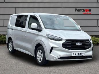 Ford Transit 2.0 280 Ecoblue Limited Crew Van Double Cab 5dr Diesel Auto L1 H