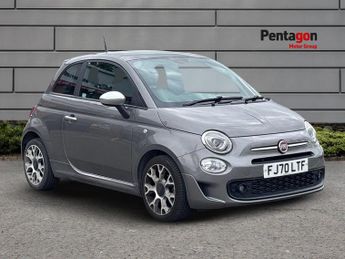 Fiat 500 1.0 Mhev Rock Star Hatchback 3dr Petrol Manual Euro 6 (s/s) (70 