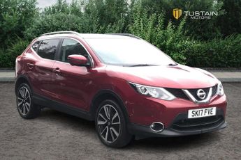 Nissan Qashqai 1.5 Dci Tekna Suv 5dr Diesel Manual 2wd Euro 6 (s/s) (110 Ps)