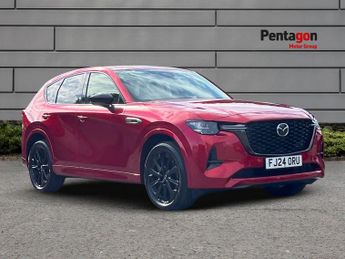 Mazda CX60 3.3 E Skyactiv D Mhev Homura Suv 5dr Diesel Hybrid Auto 4wd Euro