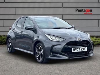 Toyota Yaris 1.5 Vvt H Design Hatchback 5dr Petrol Hybrid E CVT Euro 6 (s/s) 