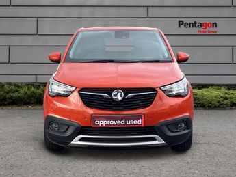 Vauxhall Crossland X 1.2 Turbo Elite Nav Suv 5dr Petrol Auto Euro 6 (s/s) (130 Ps)