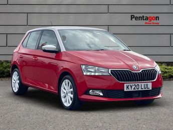 Skoda Fabia 1.0 Tsi Colour Edition Hatchback 5dr Petrol Manual Euro 6 (s/s) 