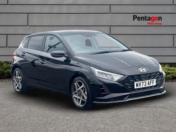 Hyundai I20 1.0 T Gdi Ultimate Hatchback 5dr Petrol Dct Euro 6 (s/s) (100 Ps