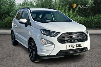 Ford EcoSport 1.0t Ecoboost Gpf St Line Suv 5dr Petrol Manual Euro 6 (s/s) (14