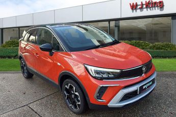 Vauxhall Crossland 1.2 Turbo Elite SUV 5dr Petrol Auto Euro 6 (s/s) (130 ps)