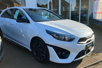 Kia Ceed 1.5 T Gdi Gt Line Hatchback 5dr Petrol Manual Euro 6 (s/s) (158 