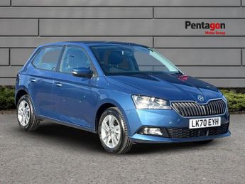 Skoda Fabia 1.0 Tsi Se Hatchback 5dr Petrol Dsg Euro 6 (s/s) (95 Ps)