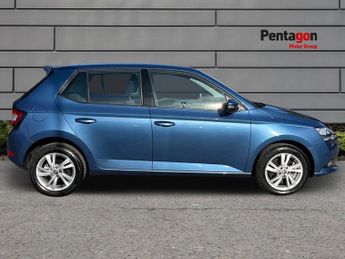 Skoda Fabia Hatch 1.0 Tsi Se Hatchback 5dr Petrol Dsg Euro 6 (s/s) (95 Ps)