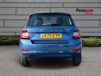 Skoda Fabia Hatch 1.0 Tsi Se Hatchback 5dr Petrol Dsg Euro 6 (s/s) (95 Ps)