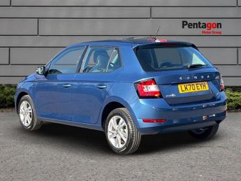 Skoda Fabia Hatch 1.0 Tsi Se Hatchback 5dr Petrol Dsg Euro 6 (s/s) (95 Ps)
