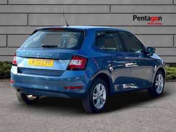 Skoda Fabia Hatch 1.0 Tsi Se Hatchback 5dr Petrol Dsg Euro 6 (s/s) (95 Ps)