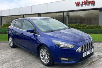 Ford Focus 1.0t Ecoboost Zetec Edition Hatchback 5dr Petrol Manual Euro 6 (