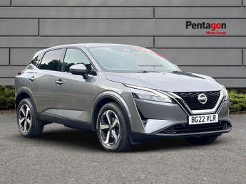 Nissan Qashqai 1.3 Dig T Mhev N Connecta Suv 5dr Petrol Hybrid Xtron Euro 6 (s/