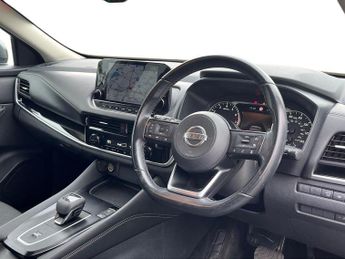 Nissan Qashqai 1.3 Dig T Mhev N Connecta Suv 5dr Petrol Hybrid Xtron Euro 6 (s/
