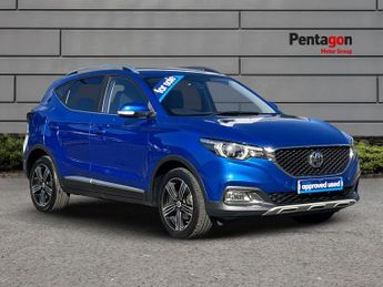 MG ZS 1.5 Vti Tech Exclusive Suv 5dr Petrol Manual Euro 6 (s/s) (106 P