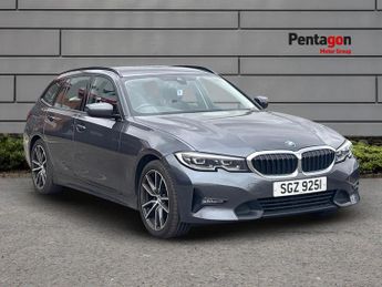 BMW 320 2.0 320i Sport Touring 5dr Petrol Auto Euro 6 (s/s) (184 Ps)