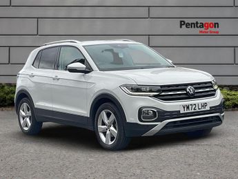 Volkswagen T Cross 1.0 Tsi Sel Suv 5dr Petrol Dsg Euro 6 (s/s) (110 Ps)
