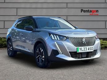 Peugeot E 2008 50kwh Gt Suv 5dr Electric Auto (7kw Charger) (136 Ps)