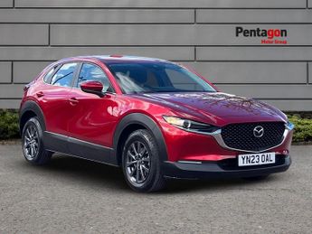 Mazda CX3 2.0 E Skyactiv G Mhev Se L Lux Suv 5dr Petrol Auto Euro 6 (s/s) 