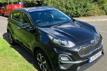 Kia Sportage 1.6 Gdi 2 Gpf Suv 5dr Petrol Manual Euro 6 (s/s) (130 Bhp)