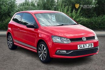 Volkswagen Polo 1.2 Tsi Beats Hatchback 3dr Petrol Manual Euro 6 (s/s) (90 Ps)