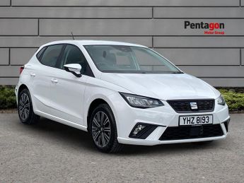 SEAT Ibiza 1.0 Tsi Se Technology Hatchback 5dr Petrol Manual Euro 6 (s/s) (