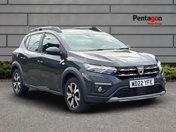 Dacia Sandero Stepway 1.0 Tce Prestige Hatchback 5dr Petrol CVT Euro 6 (s/s) (90 Ps)