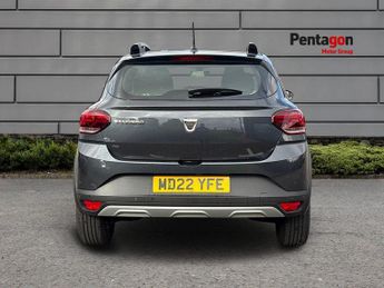 Dacia Sandero Stepway 1.0 Tce Prestige Hatchback 5dr Petrol CVT Euro 6 (s/s) (90 Ps)