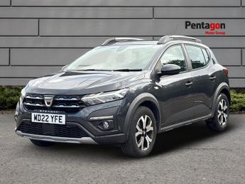 Dacia Sandero Stepway 1.0 Tce Prestige Hatchback 5dr Petrol CVT Euro 6 (s/s) (90 Ps)