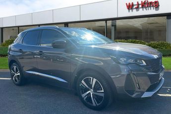 Peugeot 3008 1.2 Puretech Gt Suv 5dr Petrol Eat Euro 6 (s/s) (130 Ps)