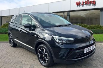 Vauxhall Crossland 1.2 Turbo Ultimate Suv 5dr Petrol Manual Euro 6 (s/s) (110 Ps)